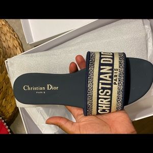 COPY - Door slippers size 39 BLUE